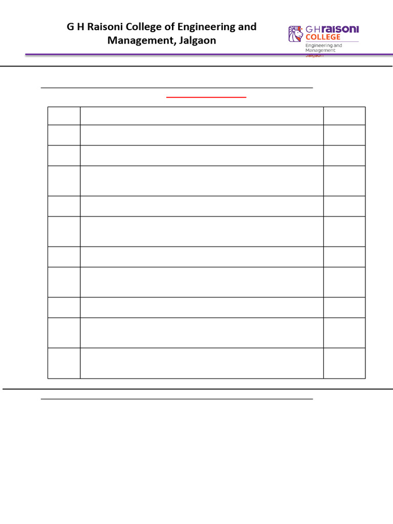 CFCD Assignment I | PDF