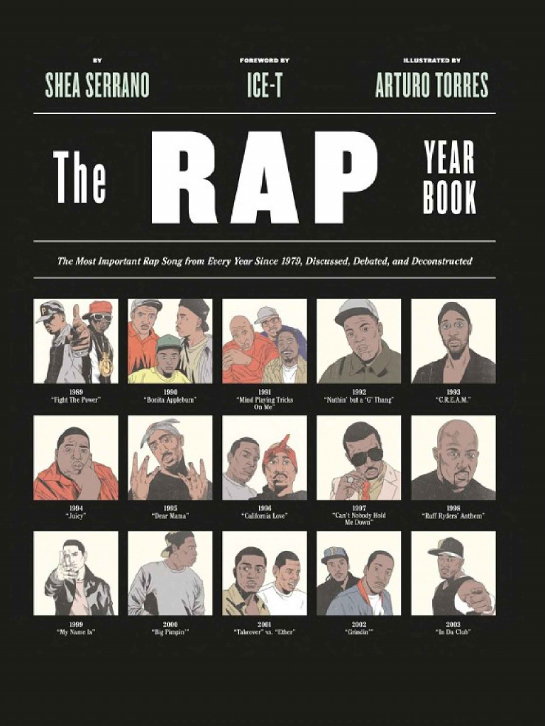The Rap Year Book - Shea Serrano | PDF