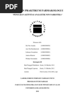 Download Laporan Pengujian Aktivitas Analgetik Non-narkotika by Ayu Nur Rachmawati SN92965231 doc pdf