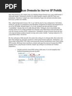 Download Mengarahkan Domain Ke Server IP Publik by Fikri SN92965994 doc pdf