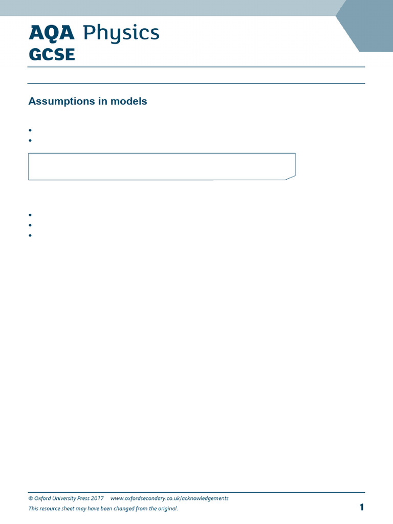 Understanding the Particle Model of Matter | PDF | Gases | Liquids