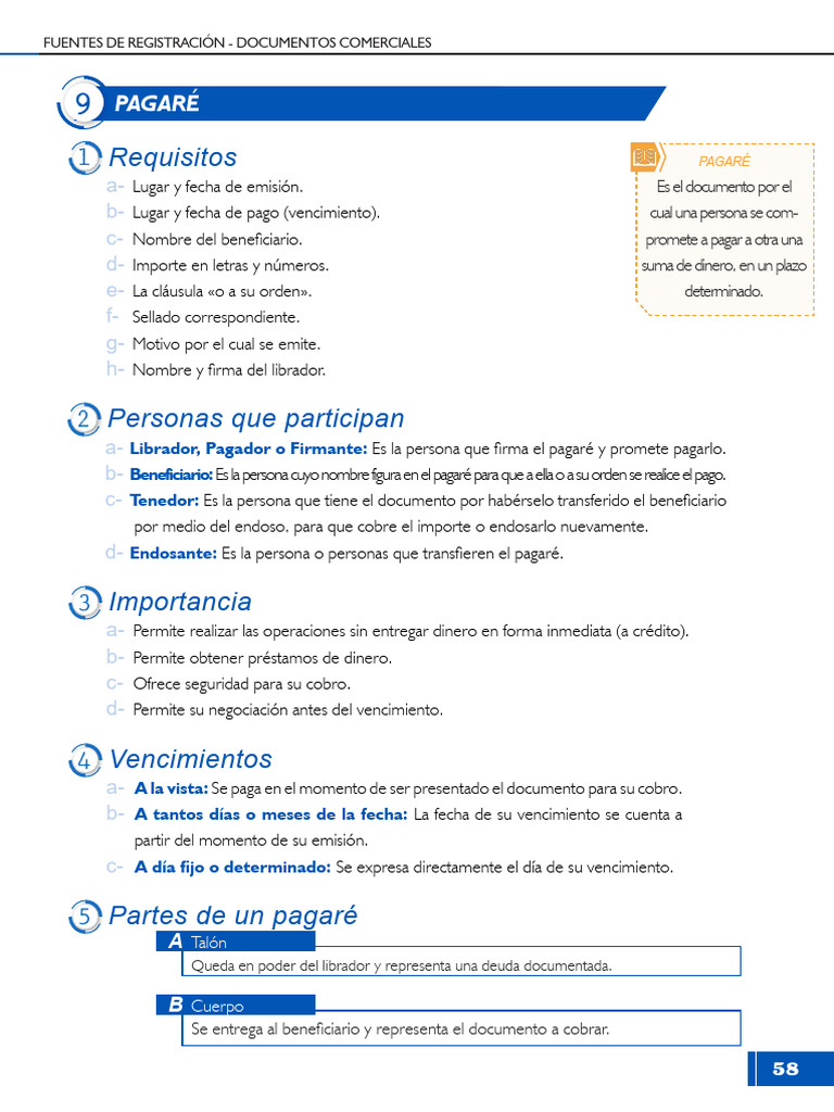 Documentos Comerciales: Pagarés y Cheques | PDF | Cheque | Bancos