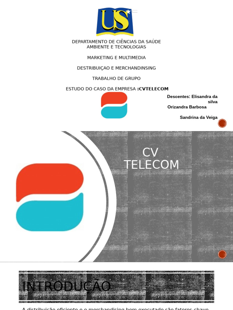 CV TELECOM.pptx [Guardado Pela Última Vez Por].Pptx [Guardado ...