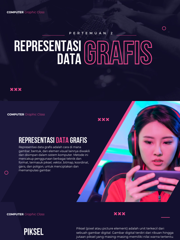 Representasi Data Grafis dalam Komputer | PDF