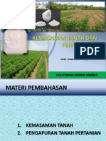 PH Tanah Dan Pengapuran - April 2012