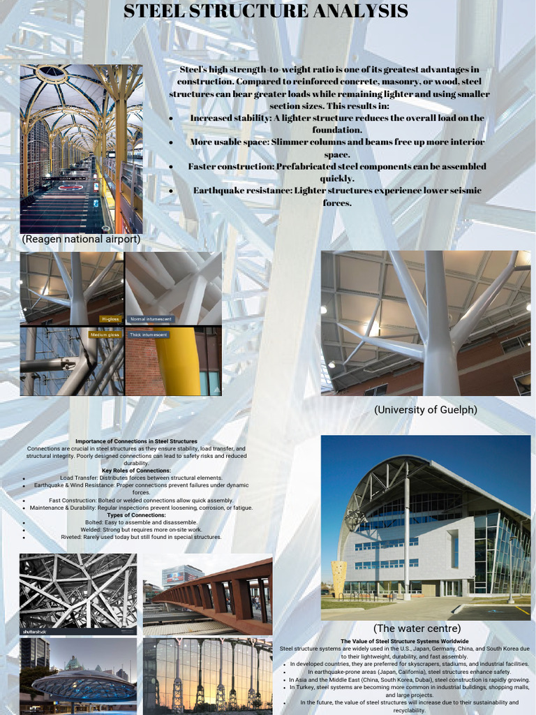 Steel Structure Analysis and Benefits | PDF | Structural Steel ...