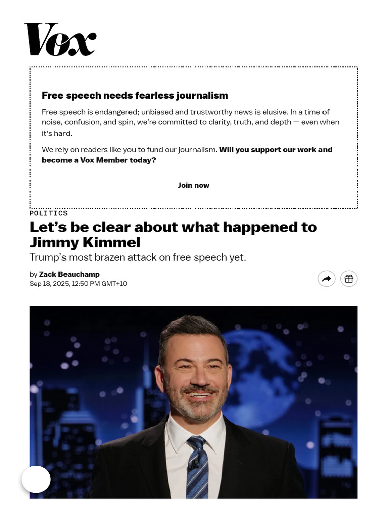 Jimmy Kimmel Suspended_ What Really Happened With Charlie Kirk Comments