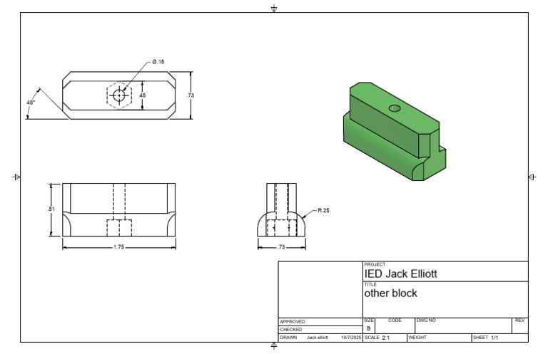 Project Drawing Specifications and Details | PDF