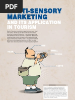 Multi Sensory Marketing and Its Application in Tourism