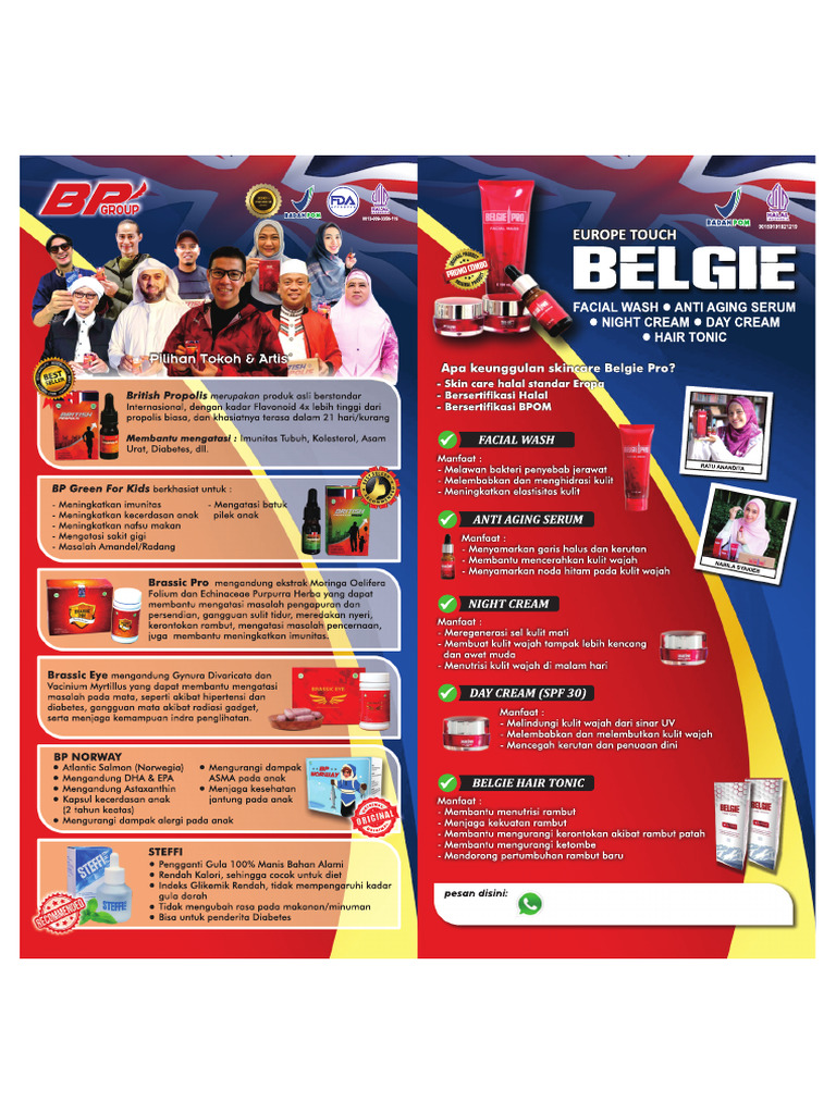 Brosur BP Group | PDF