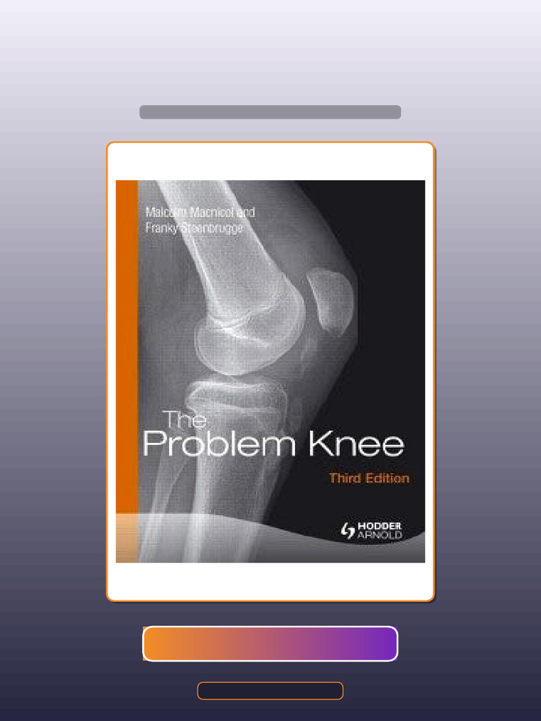 Complete the Problem Knee Third Edition eBook and TestBank Bundle ...