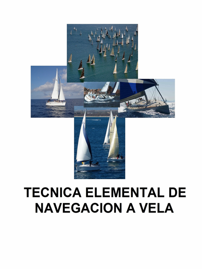 Tecnica Elemental de Navegacion A Vela | PDF