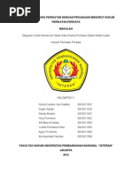 Soal Jawaban Hukum Tata Negara