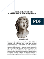 Akademia e Platonit Dhe Aleksandëri I Madh I Maqedonisë