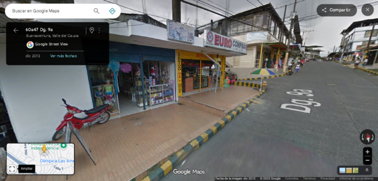 60a47 Dg. 9a - Google Maps | PDF