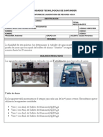 Informe de Lab Oratorio Por Cezar