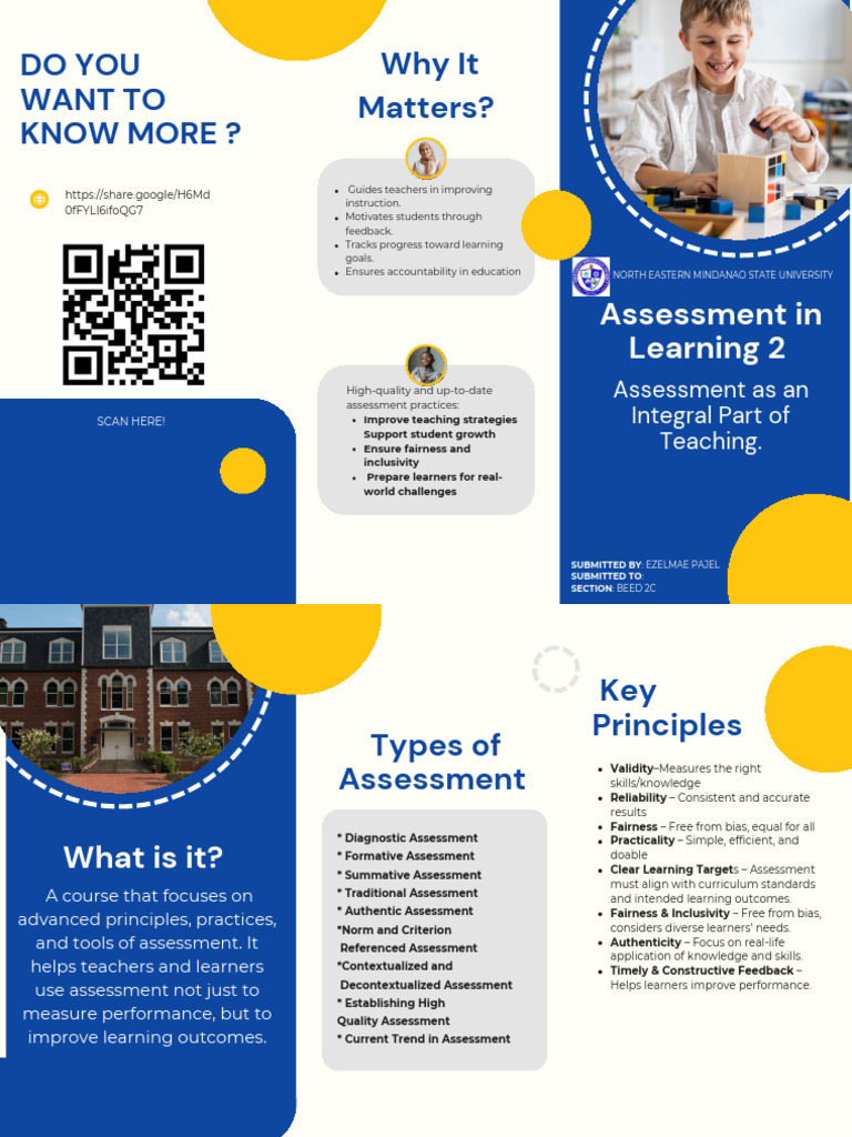 Effective Assessment Practices in Education | PDF | Educational ...