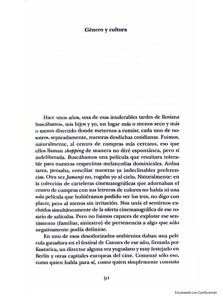 Críticas sobre la lectura en Daniel Link | PDF