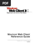 Reference Guide Movicon Web Client