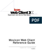 Reference Guide Movicon Web Client