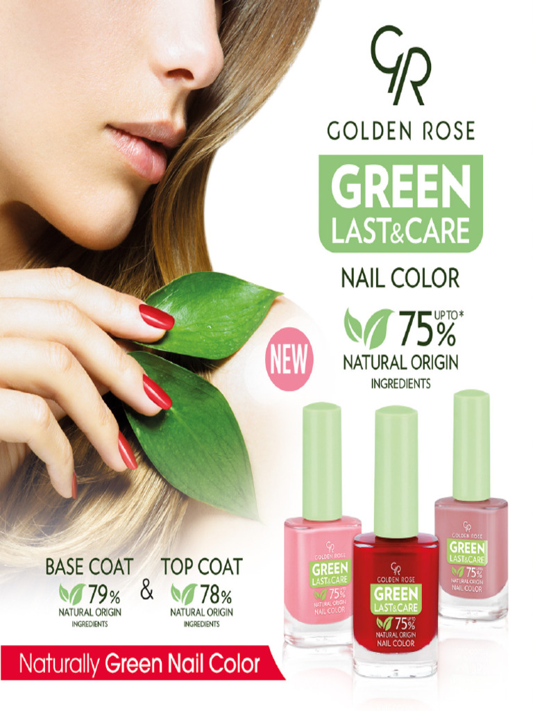 GR Green Nail Color | PDF