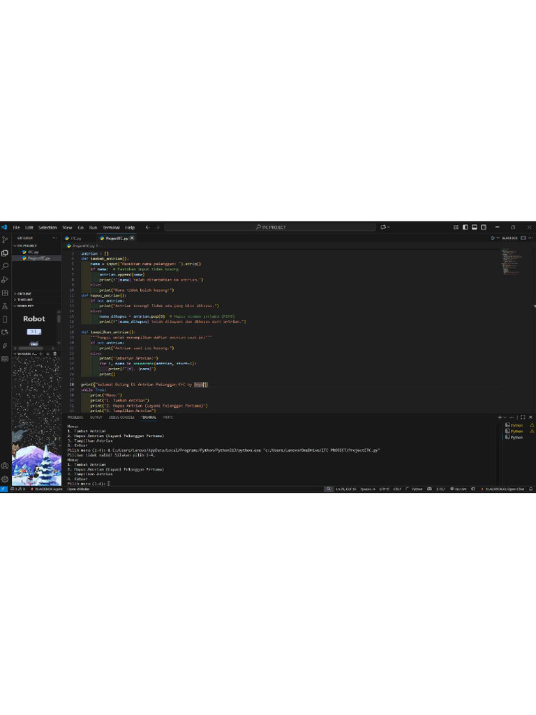 Project Itc | PDF