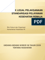 Aspek Legal PKPR