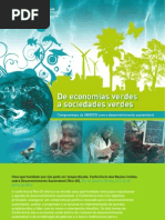 UNESCO de Economias Verdes a Sociedades Verdes