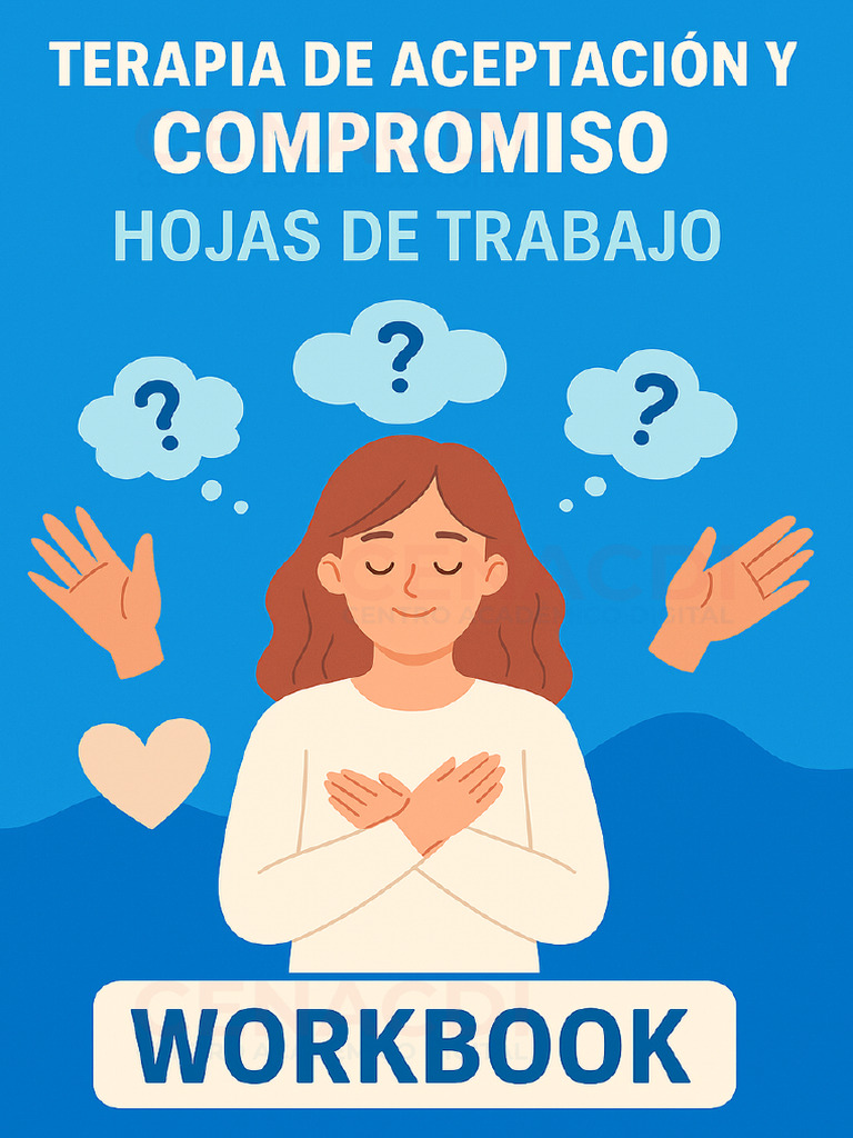 Guía Práctica de Terapia ACT | PDF | Las emociones | Pensamiento