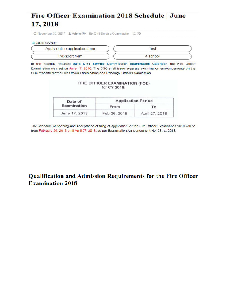 FIRE DEPARTMENT APPLICATION PROCESS visual data 4
