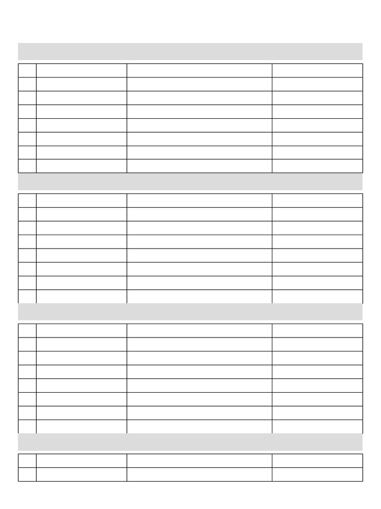 30-Day Stock Trading Table Format | PDF | Stock Trader | Technical Analysis