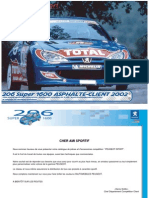 Peugeot 206s1600notice1