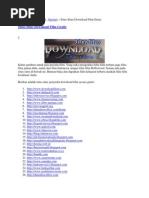 Download Nama-namaSitusDownloadFilmGratisbyNurhaidahIdhaSN92973187 doc pdf