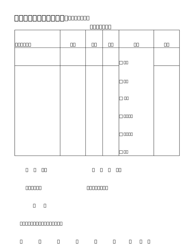 放行單 | PDF