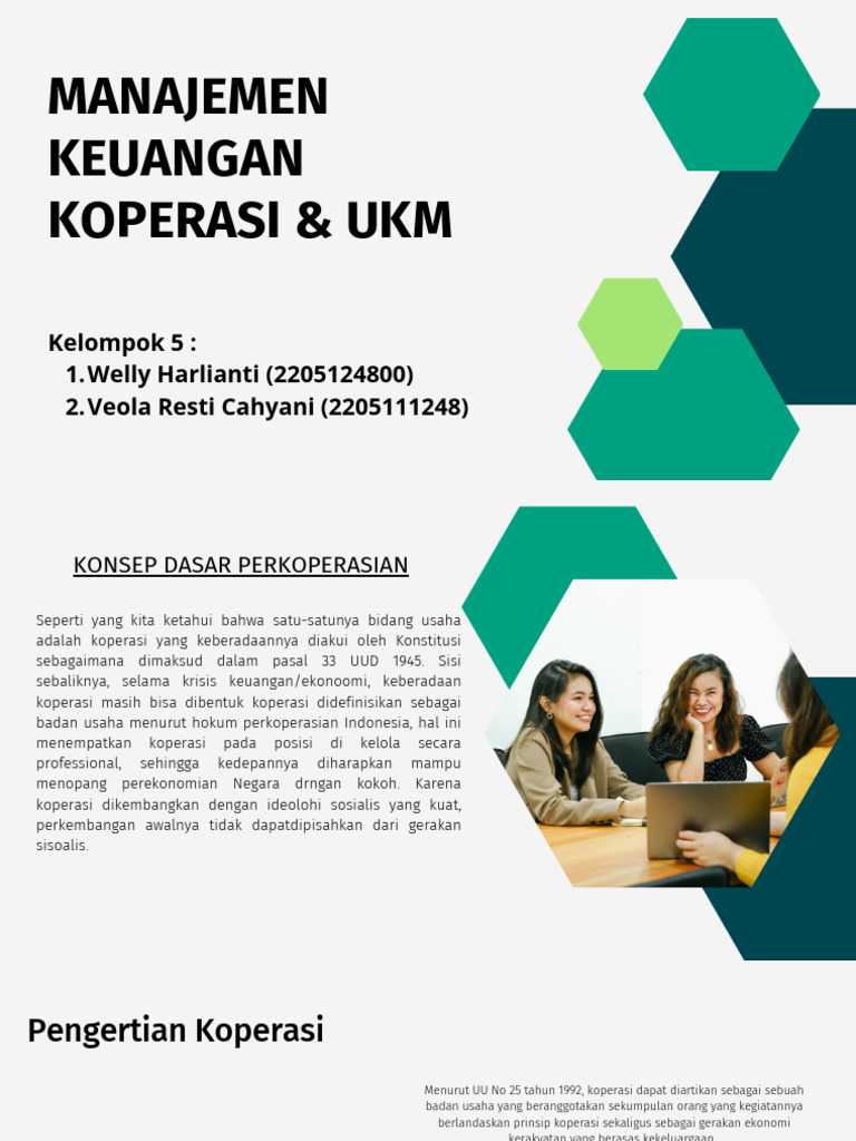 Tugas 1 Manajemen Keuangan Koperasi Dan Umkm | PDF