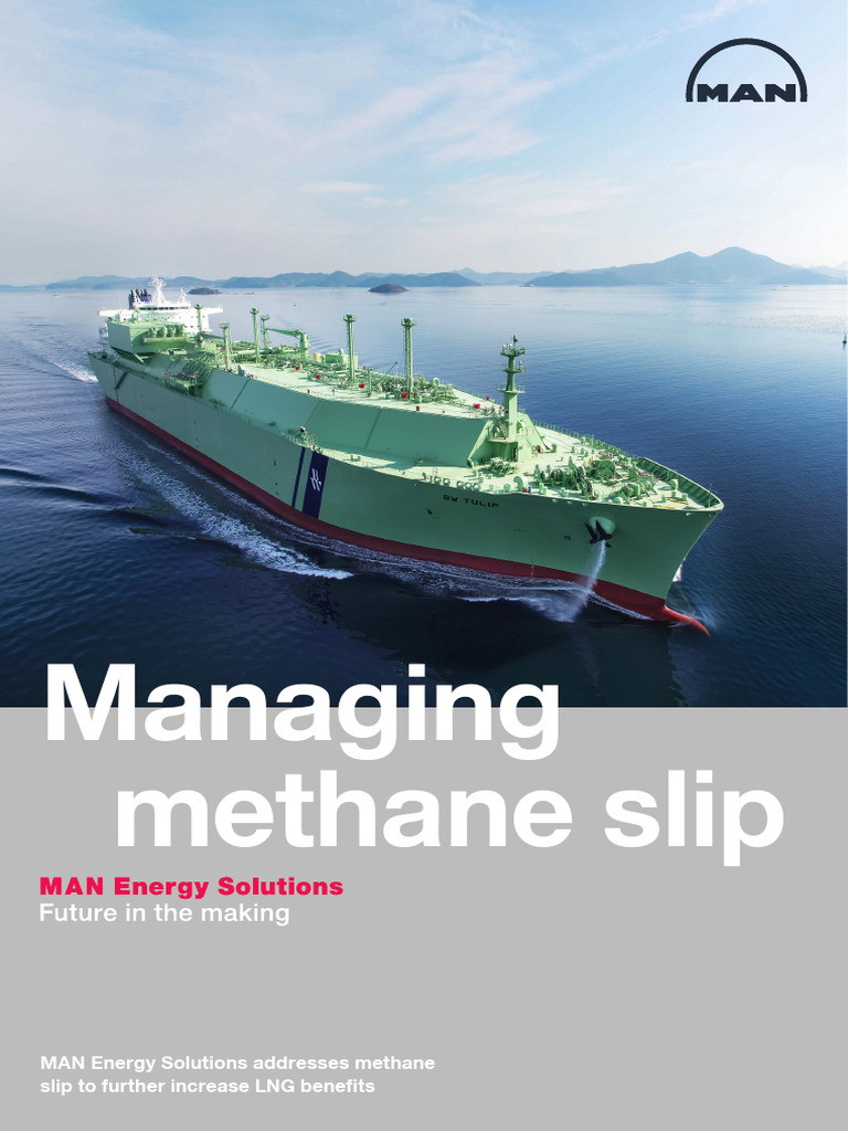 Reducing Methane Slip in LNG Engines | PDF | Natural Gas | Engines