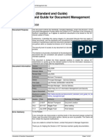 Ict Standard and Guide For Document Management PDF