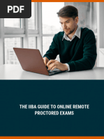 ProProctor User Guide for Remote Exams | PDF | Laptop | Mac Os