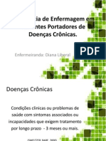 Assistência de Enfermagem A Portadores de Doenças de Doenças Crônicas