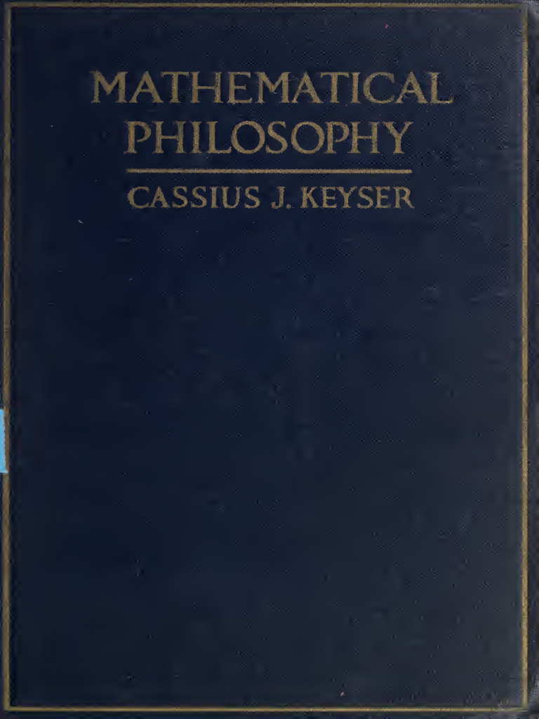 Mathematical Philosophy Insights | PDF | Geometry | Mathematics