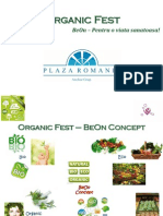 Pre Zen Tare Organic Fest - Plaza Mall 2012