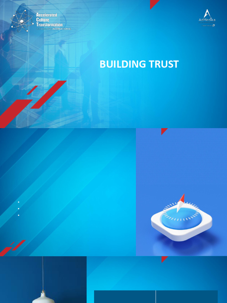 Building Trust For Collaboration | PDF