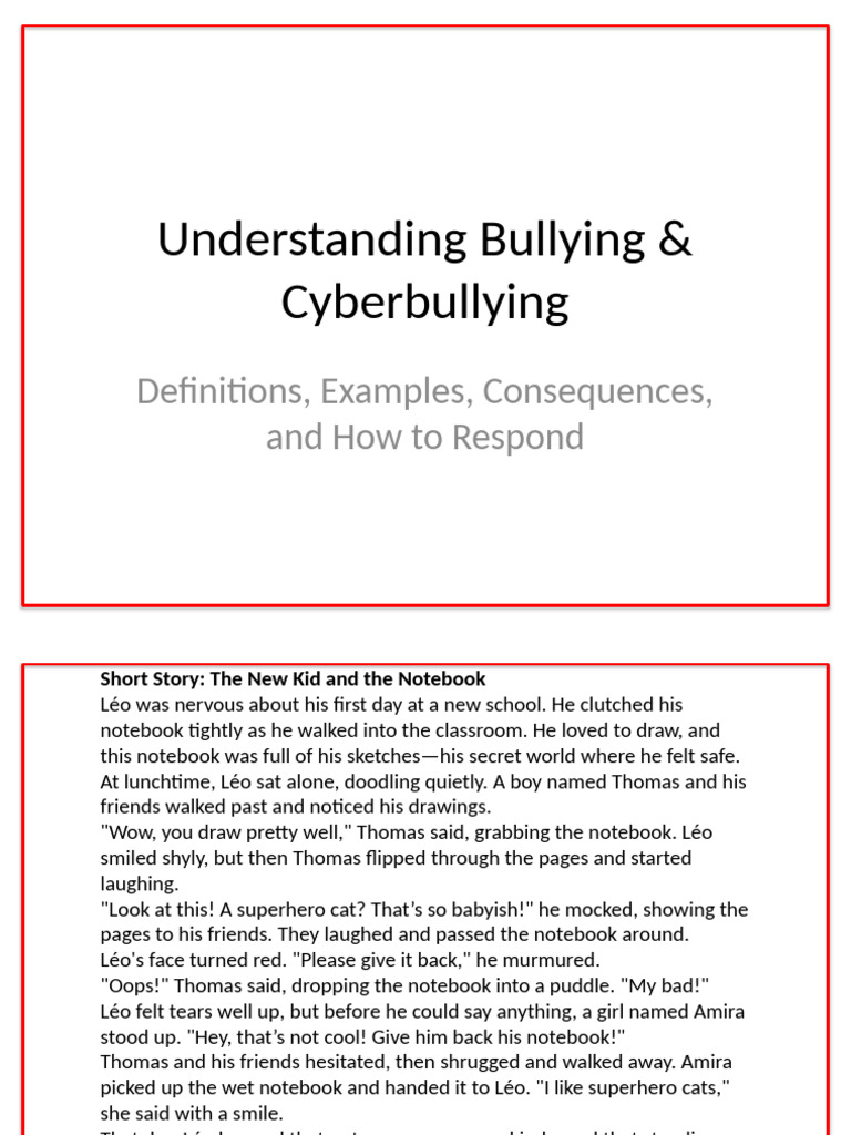 Bullying and Cyberbullying: Key Insights | PDF | Bullying | Cyberbullying