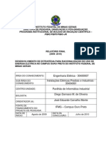 Racionalização de Consumo de Energia Elétrica em Lab de Informática