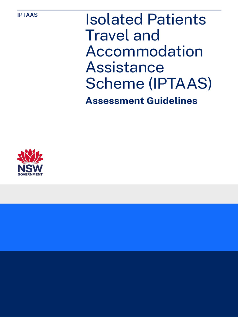 IPTAAS Assessment Guidelines Overview | PDF | Oral And Maxillofacial ...