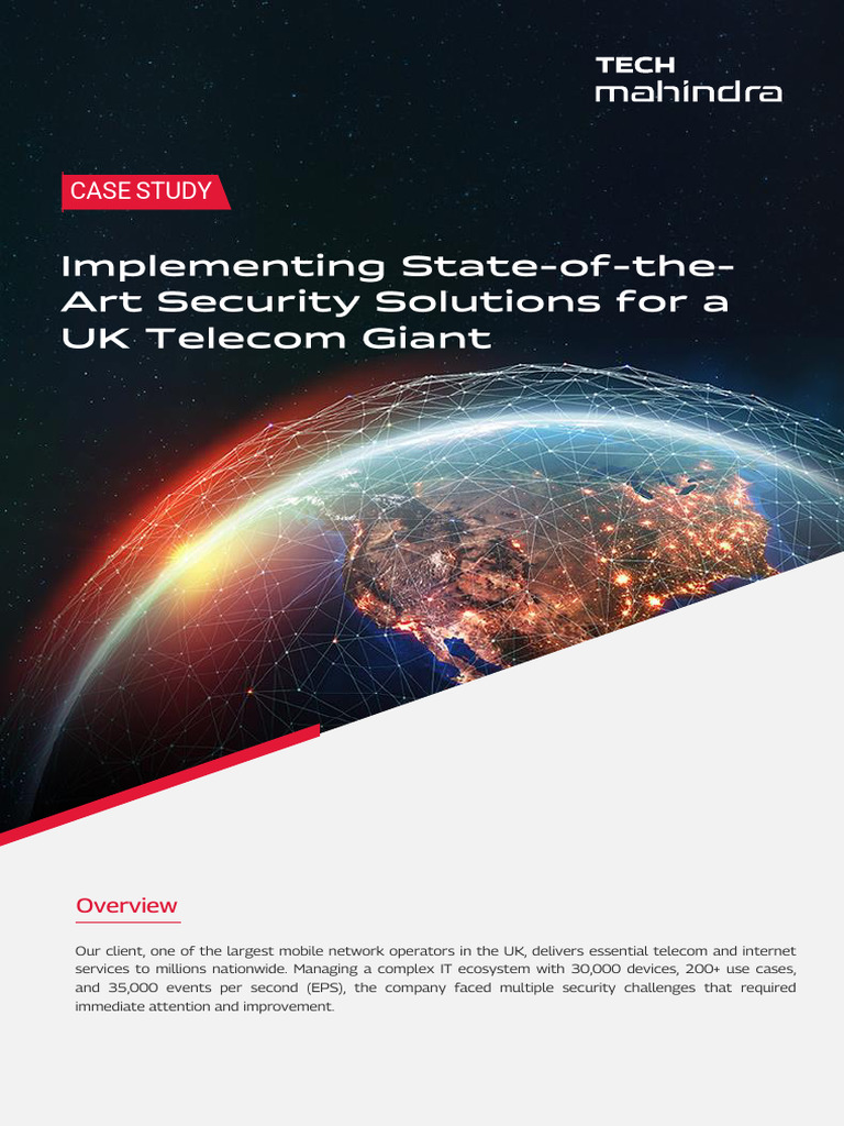 UK Telecom Security Case Study | PDF | Computer Security | Security