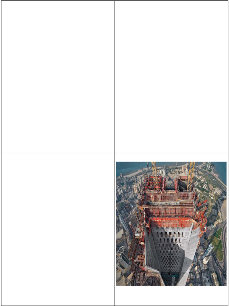 Formwork Techniques for High-Rise Construction | PDF | Wall | Concrete