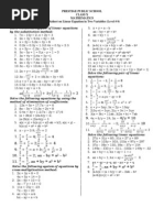 Download Linear Equation in Two Variables by Madhav Mantri SN92976410 doc pdf
