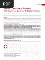 Maus Tratos Nos Idosos - Abordagem[1]