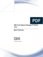 IBM Tivoli Network Manager IP Edition 3.9 Best Practices v1.0